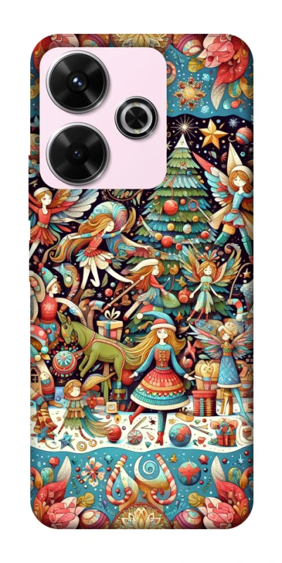 Чохол на Xiaomi Redmi 13 4G Christmas spirit ver.17 фото 1 з 1