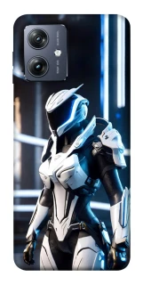 Чохол на Motorola Moto G54 Cyber space girl ver.6 фото 1 з 1