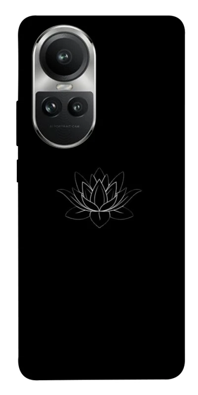 Чохол на Oppo Reno 10 Black Lotus фото 1 Чохол на Oppo Reno 10 Black Lotus фото 1 з 1