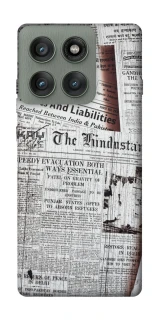 Чехол на Motorola Edge 60 Pro Газеты фото 1 из 1