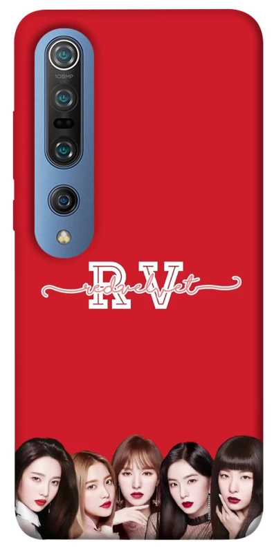 Чохол на Xiaomi Mi 10 / Mi 10 Pro RED VELVET v3 фото 1 з 1