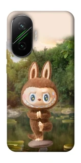 Чохол на Xiaomi Poco F7 Labubu Yoga фото 1 з 1