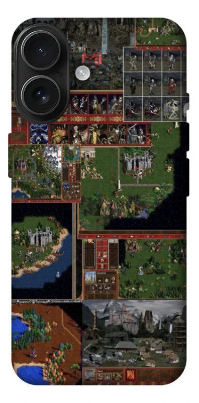 Чохол на Apple iPhone 17 (6.3") Heroes of Might and Magic фото 1 з 1
