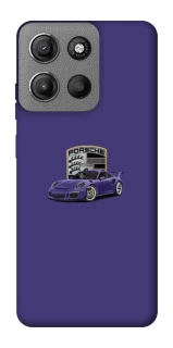 Чохол на Motorola Moto G15 4G Porsche purple фото 1 з 1