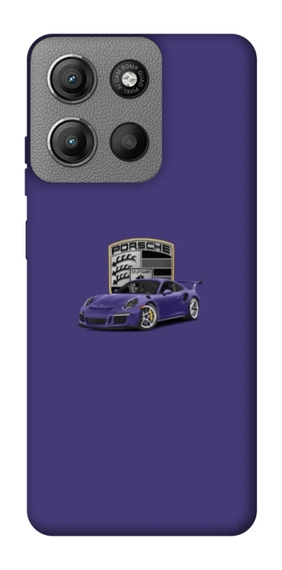 Чохол на Motorola Moto G15 Power Porsche purple фото 1 з 1