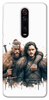 Чехол на Xiaomi Redmi K20 / K20 Pro / Mi9T / Mi9T Pro Ragnar and Snow фото 1 из 1