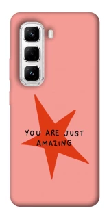 Чехол на Infinix Hot 50 Pro Amazing фото 1 из 1