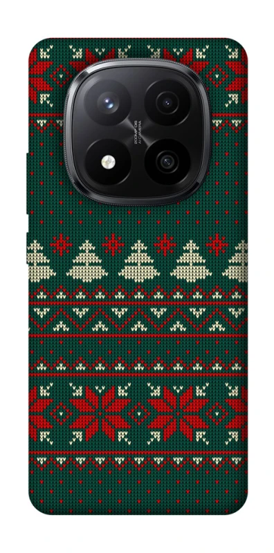 Чохол на Xiaomi Redmi Note 14 Pro+ 5G Christmas jumper ver.4 фото 1 з 1