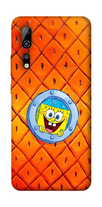 Чохол на ZTE Axon 10 Pro Дім Спанч Боба фото 1 з 1