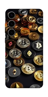 Чехол на Samsung Galaxy S25 FE Many coins фото 1 из 1