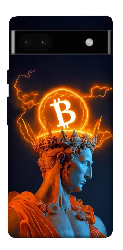 Чохол на Google Pixel 6a Bitcoin God фото 1 з 1