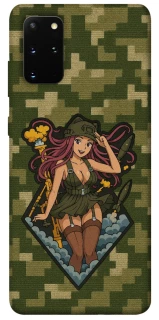 Чохол на Samsung Galaxy S20+ Military Waifu фото 1 з 1