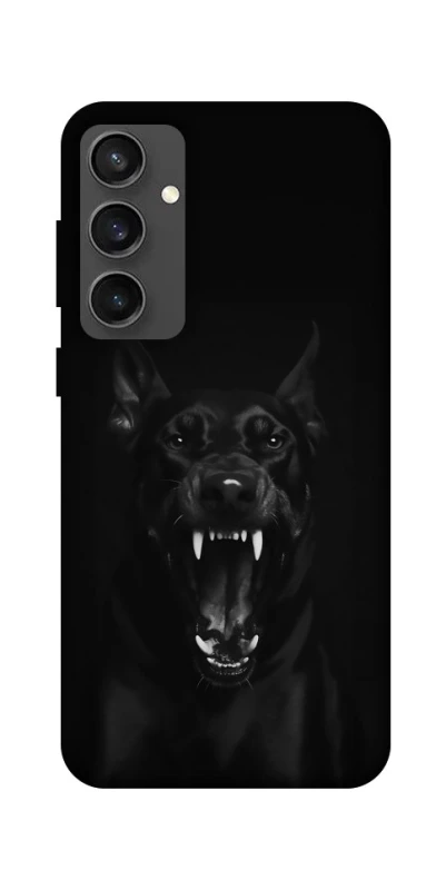 Чохол на Samsung Galaxy S24 FE Доберман фото 1 з 1