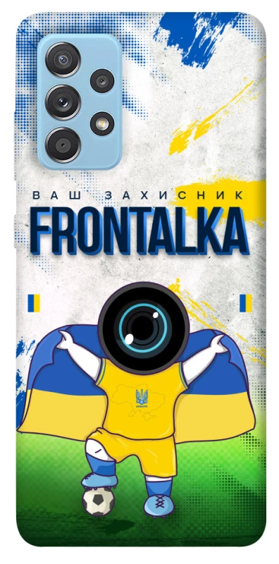 Чехол на Samsung Galaxy A52 4G / A52 5G Фронталка №99 v2 фото 1 из 1