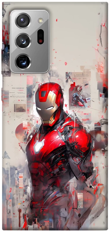 Чехол на Samsung Galaxy Note 20 Ultra Ironman фото 1 из 1