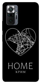 Чехол на Xiaomi Redmi Note 10 Pro Крим Home фото 1 из 1