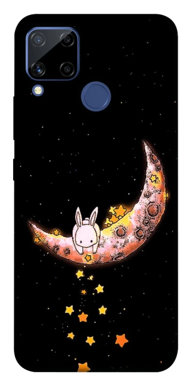 Чохол на Realme C15 Moon rabbit фото 1 з 1