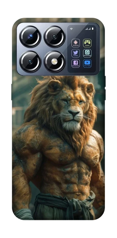 Чохол на Xiaomi POCO X8 Pro Лев фото 1 з 1