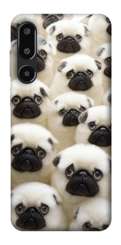Чохол на Samsung Galaxy F16 Doggy Pug Love фото 1 з 1