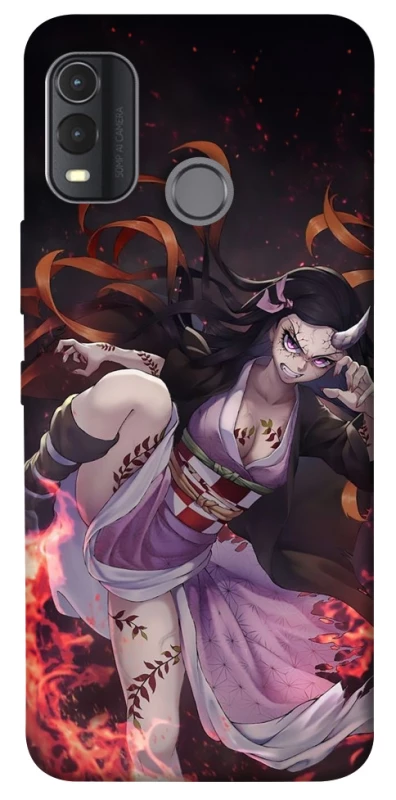 Чохол на Nokia G11 Plus Nezuko v2 фото 1 з 1