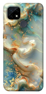 Чохол на Realme C21 Epoxy design ver.3 фото 1 з 1