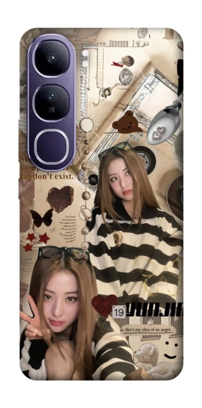 Чохол на Vivo Y300 Yunjin - LE SSERAFIM фото 1 з 1