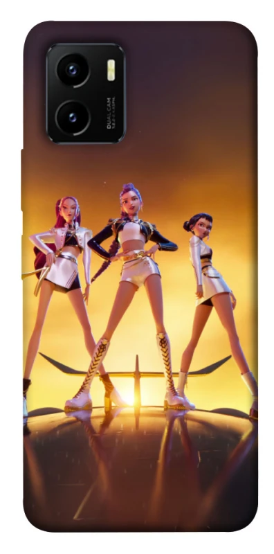 Чохол на Vivo Y15s K-Pop Demon Hunters ver.2 фото 1 з 1