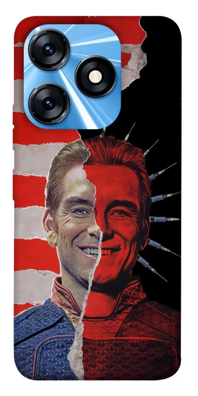 Чехол на TECNO Spark 10 Homelander фото 1 из 1