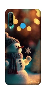 Чехол на Huawei P30 lite Новогодний v46 фото 1 из 1