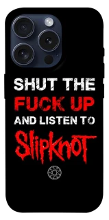 Чехол на Apple iPhone 15 Pro (6.1") Slipknot vibes фото 1 Чехол на Apple iPhone 15 Pro (6.1") Slipknot vibes фото 1 из 1