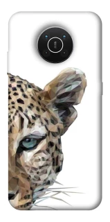 Чохол на Nokia X10 / X20 Leopard Art v2 фото 1 з 1