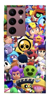 Чохол на Samsung Galaxy S22 Ultra Brawl Stars ver.5 фото 1 з 1