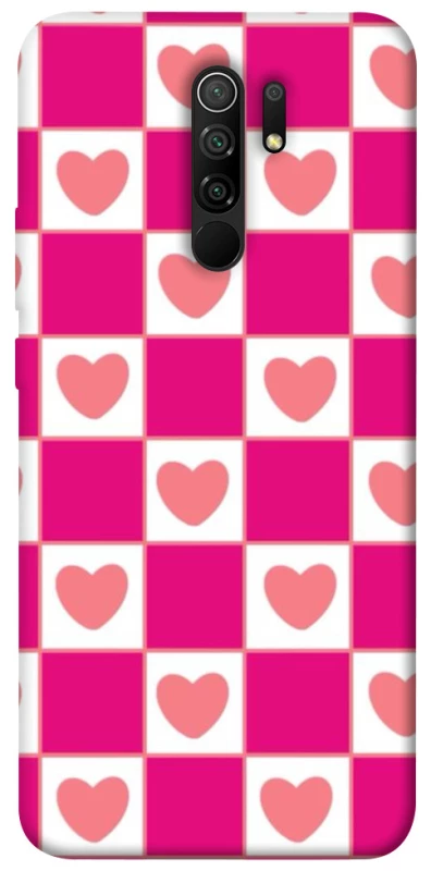 Чехол на Xiaomi Redmi 9 Chess heart фото 1 из 1