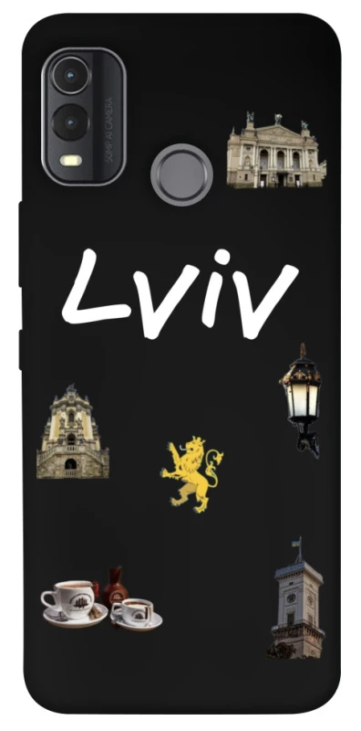 Чехол на Nokia G11 Plus Lviv фото 1 из 1