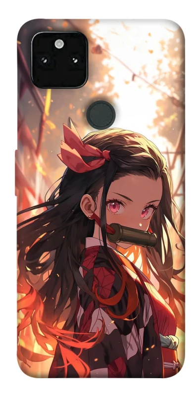 Чохол на Google Pixel 5A Nezuko фото 1 з 1