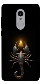 Чехол на Xiaomi Redmi Note 4X / Note 4 (Snapdragon) Scorpio with Golden Triangle фото 1 из 1