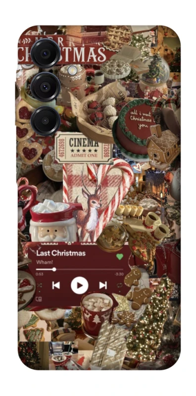 Чохол на Samsung Galaxy A16 4G/5G Christmas spirit ver.4 фото 1 з 1