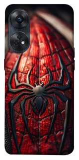 Чехол на Oppo Reno 8T 4G Spiderman costume фото 1 из 1