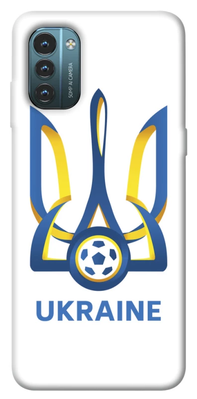 Чехол на Nokia G21 Футбольный Герб v2 фото 1 из 1