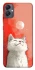 Чохол на Samsung Galaxy A05 Cute kittie фото 1 з 1