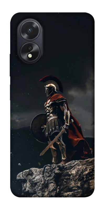 Чохол на Oppo A18 Roman warrior фото 1 з 1