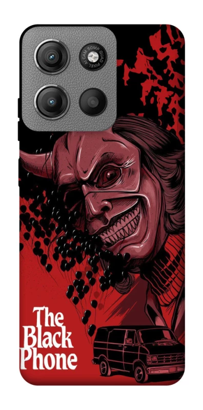 Чохол на Motorola Moto G15 Power The Black Phone фото 1 з 1