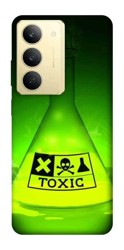 Чехол на Realme 14x TOXIC фото 1 из 1