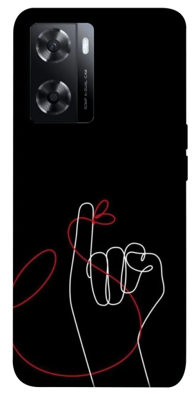 Чохол на Oppo A57s Pair romantic theme ver.8 фото 1 з 1