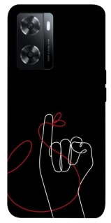 Чохол на Oppo A57s Pair romantic theme ver.8 фото 1 з 1