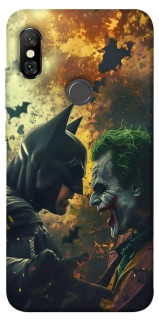 Чохол на Xiaomi Redmi Note 6 Pro Batman and the Joker фото 1 з 1