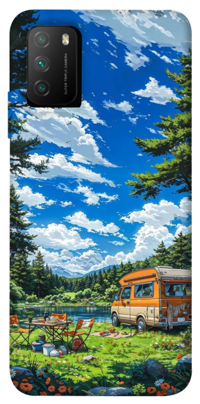 Чехол на Xiaomi Poco M3 Picnic фото 1 из 1