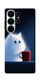 Чохол на Samsung Galaxy S26 Чохол кіт з кавою фото 1 з 1