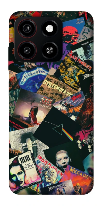 Чохол на ZTE Blade A35 4G Best abums ver.2 фото 1 з 1