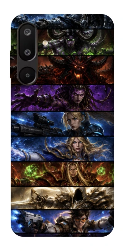 Чехол на Samsung Galaxy M16 5G Blizzard фото 1 из 1